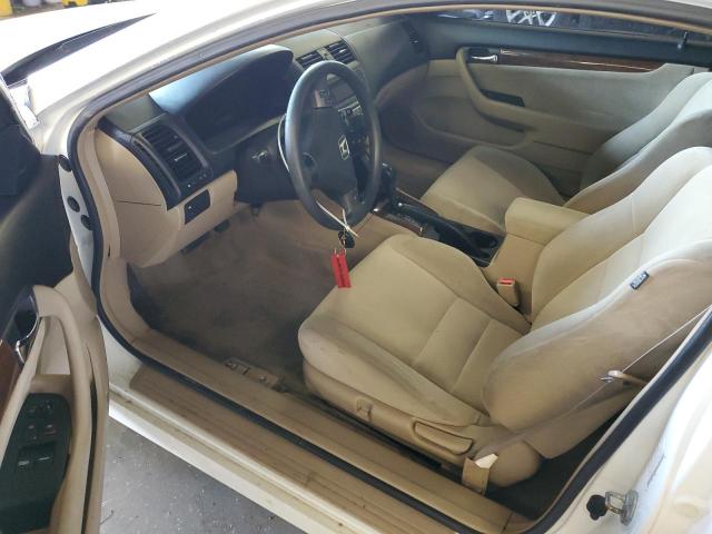 1HGCM72716A021979 - 2006 HONDA ACCORD EX WHITE photo 8