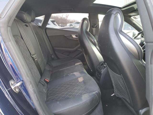 WAUB4CF55KA097692 - 2019 AUDI S5 PREMIUM PLUS ლურჯი ფოტო 10