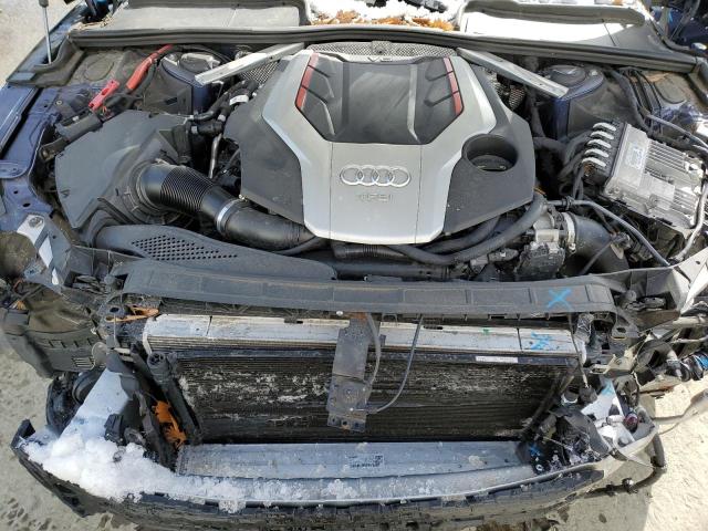 WAUB4CF55KA097692 - 2019 AUDI S5 PREMIUM PLUS ლურჯი ფოტო 11