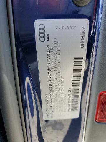 WAUB4CF55KA097692 - 2019 AUDI S5 PREMIUM PLUS ლურჯი ფოტო 13