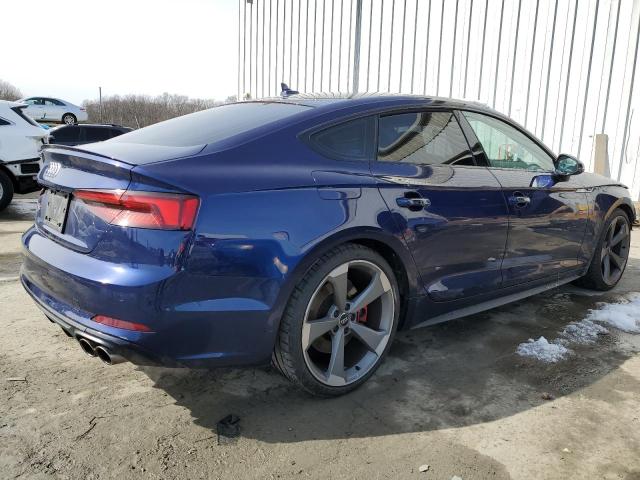 WAUB4CF55KA097692 - 2019 AUDI S5 PREMIUM PLUS ლურჯი ფოტო 3