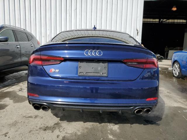 WAUB4CF55KA097692 - 2019 AUDI S5 PREMIUM PLUS ლურჯი ფოტო 6