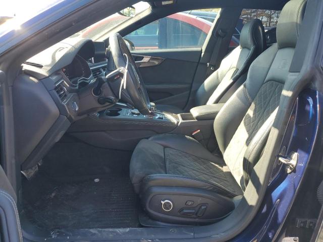 WAUB4CF55KA097692 - 2019 AUDI S5 PREMIUM PLUS ლურჯი ფოტო 7