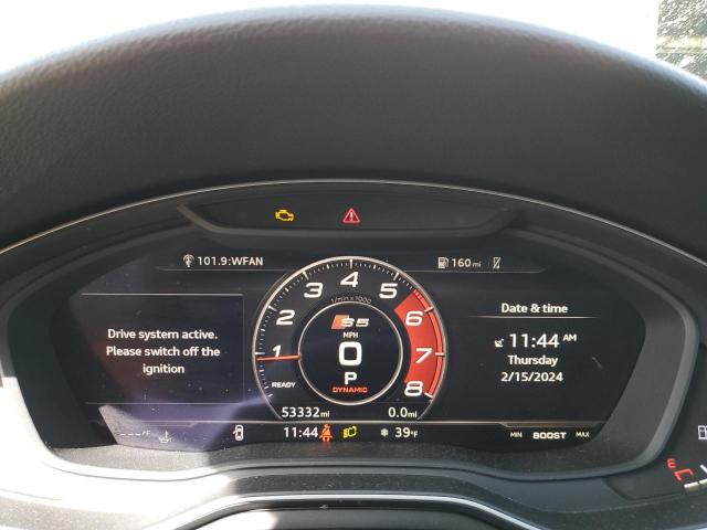 WAUB4CF55KA097692 - 2019 AUDI S5 PREMIUM PLUS ლურჯი ფოტო 9