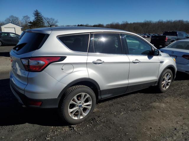 1FMCU0GD3HUE42524 - 2017 FORD ESCAPE SE SILVER photo 3