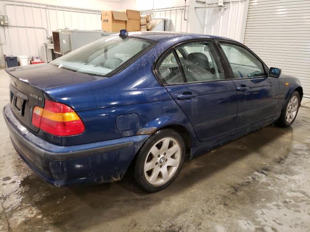 WBAEU33494PR08080 - 2004 BMW 325 XI BLUE photo 3