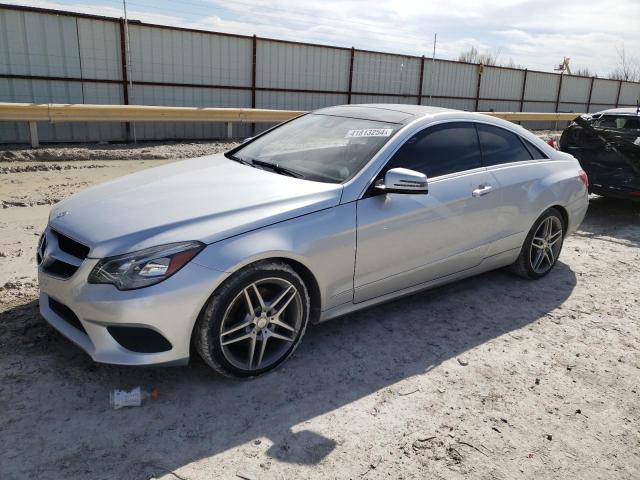 WDDKJ5KB2EF230084 - 2014 MERCEDES-BENZ E 350 SILVER photo 1