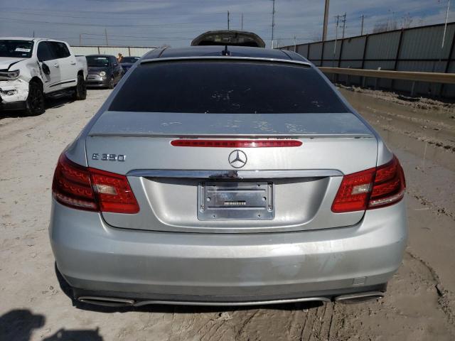 WDDKJ5KB2EF230084 - 2014 MERCEDES-BENZ E 350 SILVER photo 6