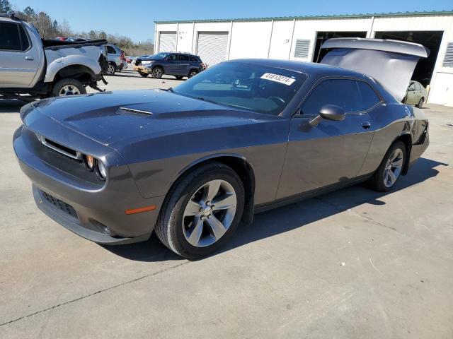 2C3CDZAG5KH731494 - 2019 DODGE CHALLENGER SXT BLACK photo 1