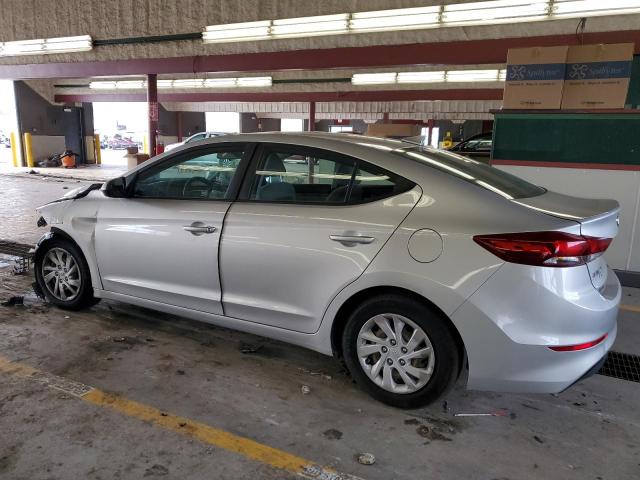 5NPD74LF3HH200146 - 2017 HYUNDAI ELANTRA SE SILVER photo 2