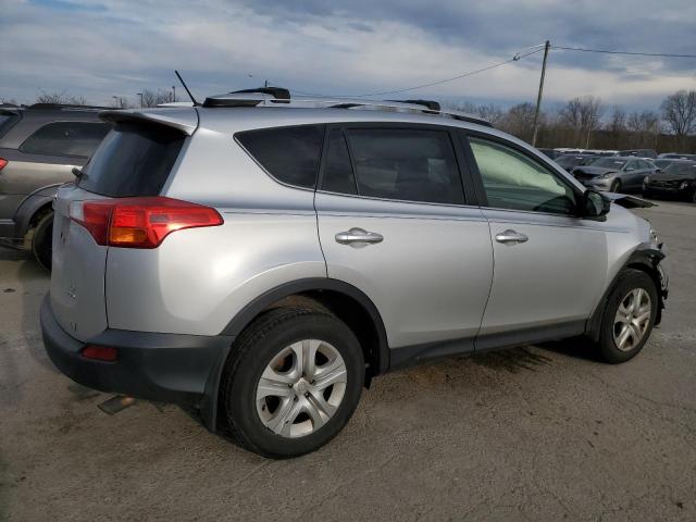 JTMBFREV2ED054285 - 2014 TOYOTA RAV4 LE SILVER photo 3