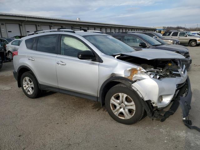 JTMBFREV2ED054285 - 2014 TOYOTA RAV4 LE SILVER photo 4