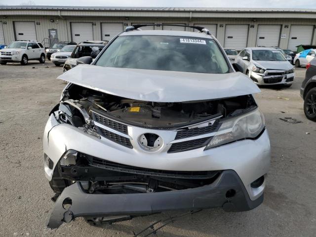 JTMBFREV2ED054285 - 2014 TOYOTA RAV4 LE SILVER photo 5