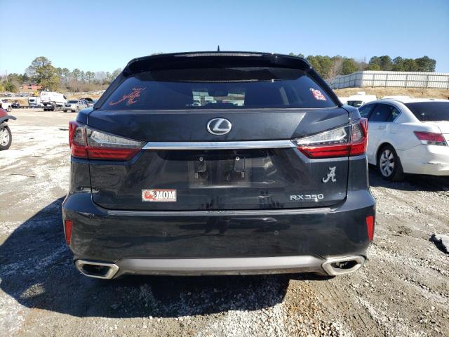 2T2ZZMCA4GC024371 - 2016 LEXUS RX 350 BLACK photo 6