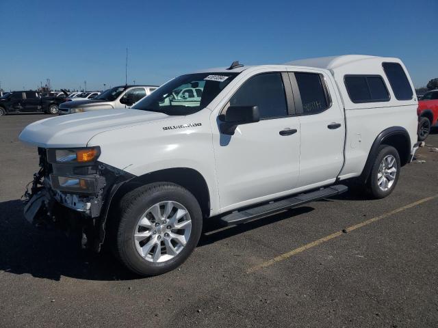 2021 CHEVROLET SILVERADO C1500 CUSTOM, 