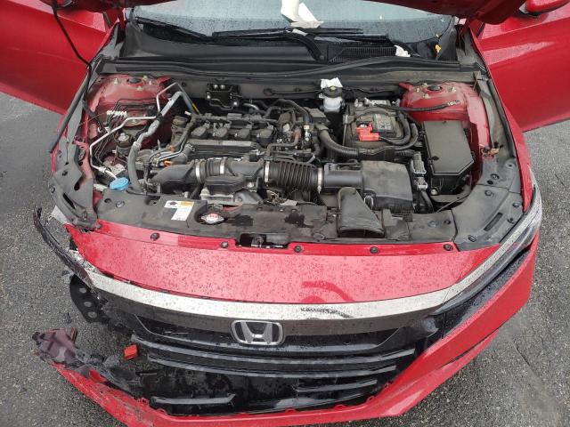 1HGCV1F33KA101120 - 2019 HONDA ACCORD SPORT BURGUNDY photo 11