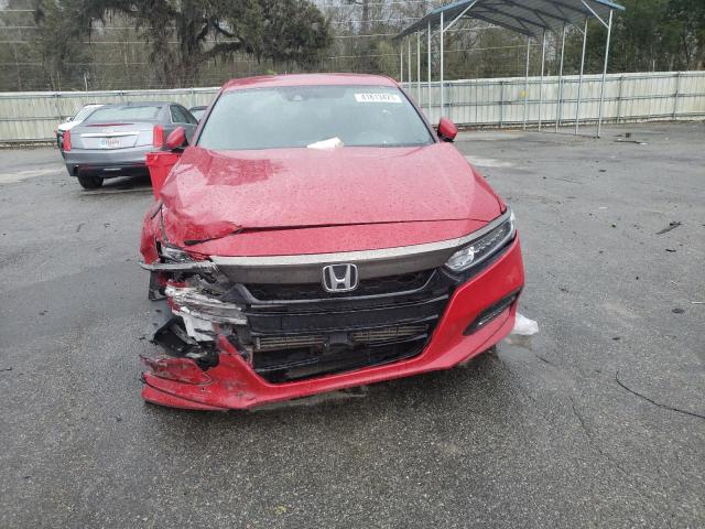 1HGCV1F33KA101120 - 2019 HONDA ACCORD SPORT BURGUNDY photo 5