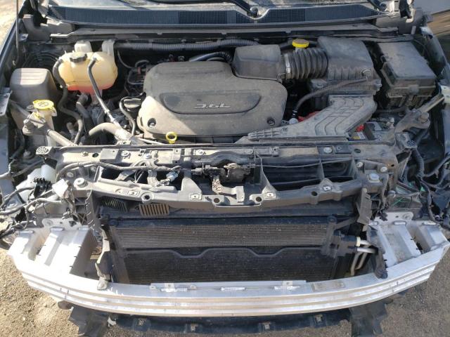 2C4RC1BG0HR526788 - 2017 CHRYSLER PACIFICA TOURING L Grafit foto 12