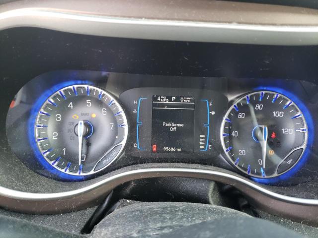 2C4RC1BG0HR526788 - 2017 CHRYSLER PACIFICA TOURING L Grafit foto 9