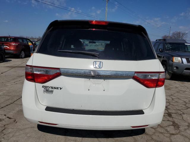 5FNRL5H42DB024441 - 2013 HONDA ODYSSEY EX SILVER photo 6