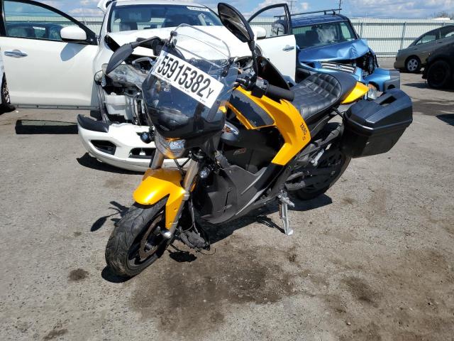 538SMBZ47HCA08289 - 2017 ZERO MOTORCYCLES INC S 6.5 YELLOW photo 2