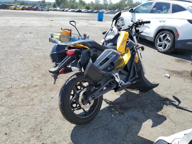 538SMBZ47HCA08289 - 2017 ZERO MOTORCYCLES INC S 6.5 YELLOW photo 4