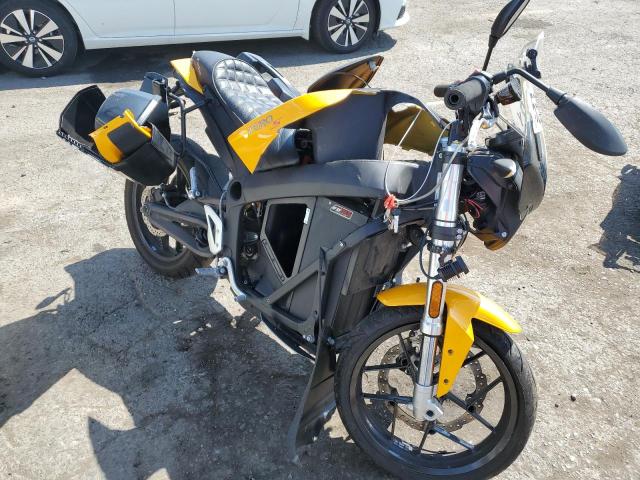 538SMBZ47HCA08289 - 2017 ZERO MOTORCYCLES INC S 6.5 YELLOW photo 9