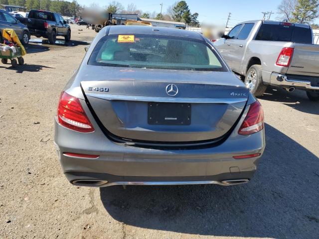 WDDZF6JB1LA739536 - 2020 MERCEDES-BENZ E 450 4MATIC GRAY photo 6