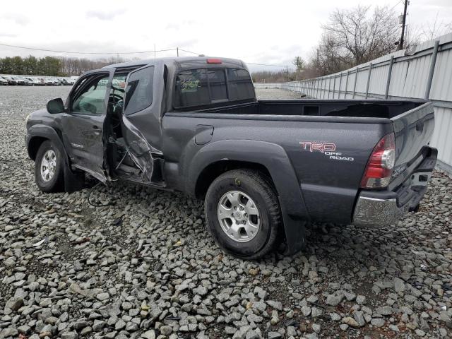 5TFUU4EN3BX010842 - 2011 TOYOTA TACOMA ACCESS CAB CHARCOAL photo 2