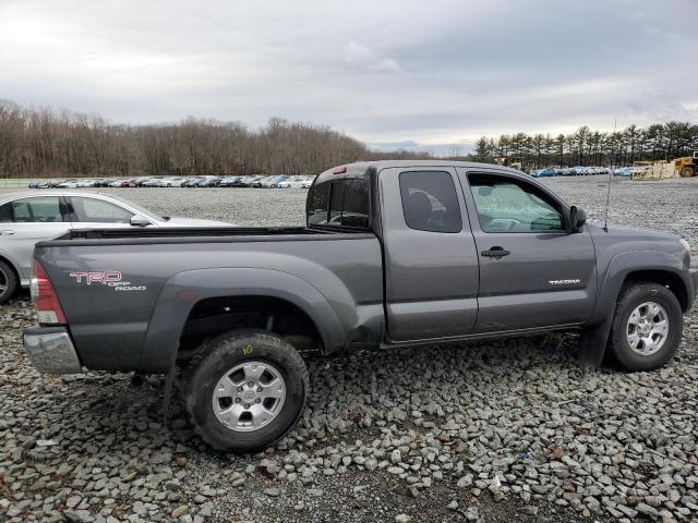 5TFUU4EN3BX010842 - 2011 TOYOTA TACOMA ACCESS CAB გრაფიტი ფოტო 3