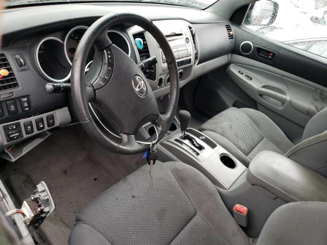5TFUU4EN3BX010842 - 2011 TOYOTA TACOMA ACCESS CAB გრაფიტი ფოტო 7