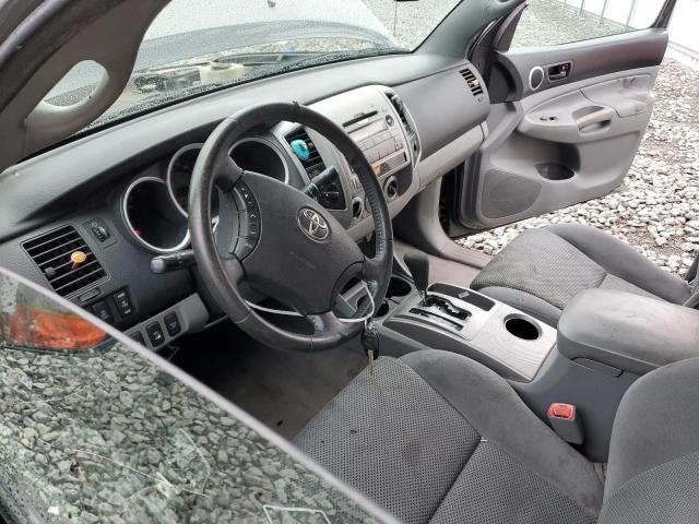 5TFUU4EN3BX010842 - 2011 TOYOTA TACOMA ACCESS CAB გრაფიტი ფოტო 8