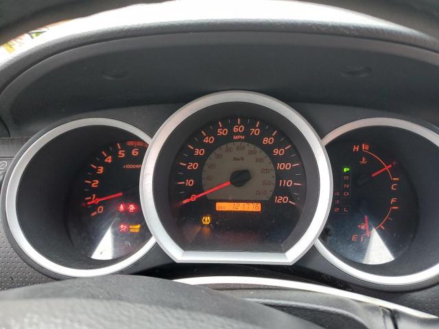 5TFUU4EN3BX010842 - 2011 TOYOTA TACOMA ACCESS CAB გრაფიტი ფოტო 9