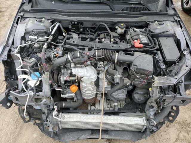 1HGCV1F42LA028087 - 2020 HONDA ACCORD EX GRAY photo 11