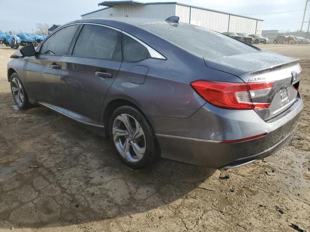 1HGCV1F42LA028087 - 2020 HONDA ACCORD EX GRAY photo 2