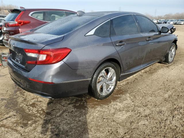 1HGCV1F42LA028087 - 2020 HONDA ACCORD EX GRAY photo 3