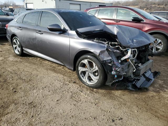 1HGCV1F42LA028087 - 2020 HONDA ACCORD EX GRAY photo 4