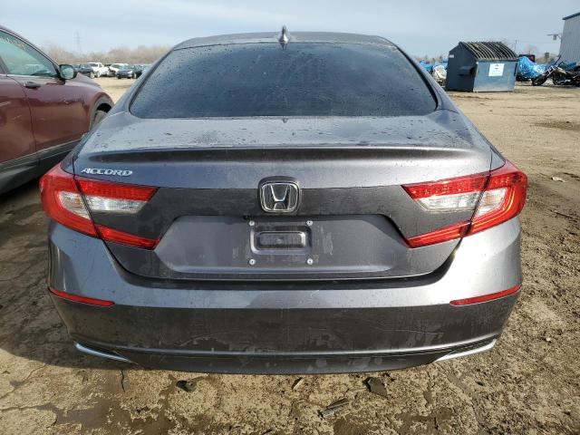 1HGCV1F42LA028087 - 2020 HONDA ACCORD EX GRAY photo 6