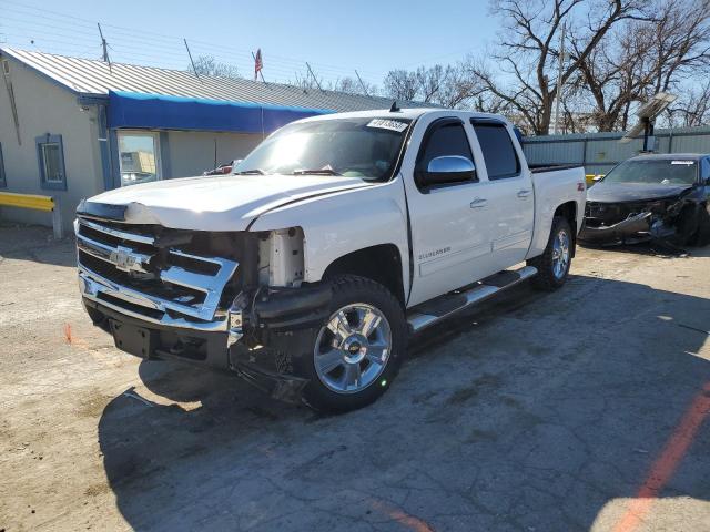 3GCRKTE38AG124018 - 2010 CHEVROLET SILVERADO K1500 LTZ WHITE photo 1