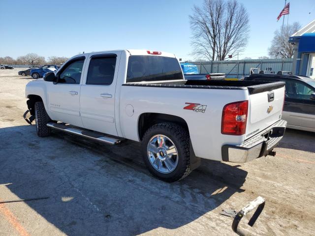 3GCRKTE38AG124018 - 2010 CHEVROLET SILVERADO K1500 LTZ WHITE photo 2