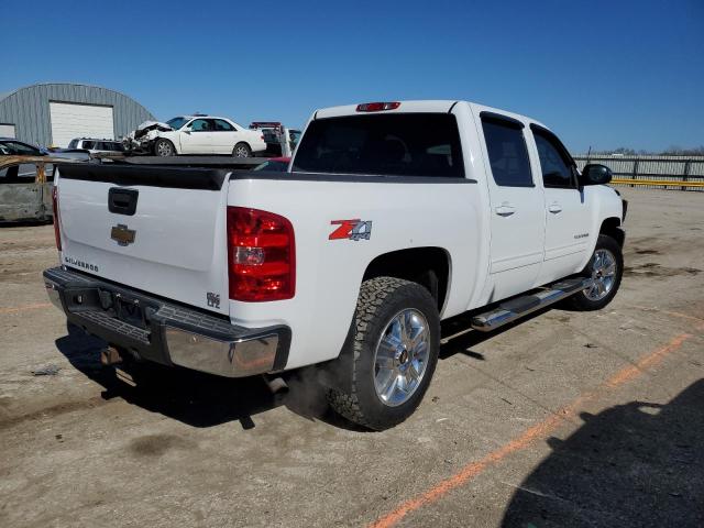 3GCRKTE38AG124018 - 2010 CHEVROLET SILVERADO K1500 LTZ WHITE photo 3