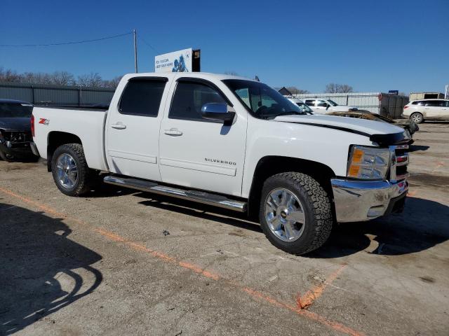 3GCRKTE38AG124018 - 2010 CHEVROLET SILVERADO K1500 LTZ WHITE photo 4