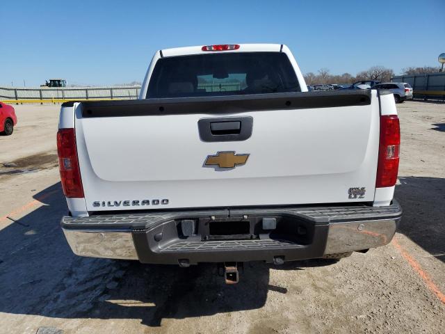 3GCRKTE38AG124018 - 2010 CHEVROLET SILVERADO K1500 LTZ WHITE photo 6