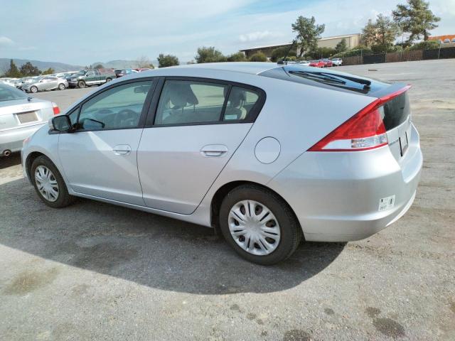 JHMZE2H58AS030131 - 2010 HONDA INSIGHT LX SILVER photo 2