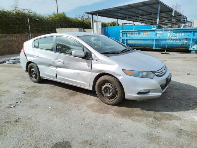 JHMZE2H58AS030131 - 2010 HONDA INSIGHT LX SILVER photo 4