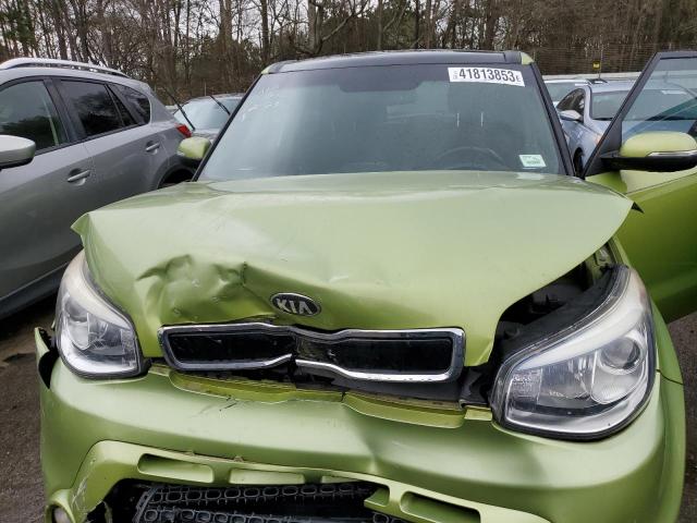 KNDJX3A5XE7724076 - 2014 KIA SOUL ! GREEN photo 11