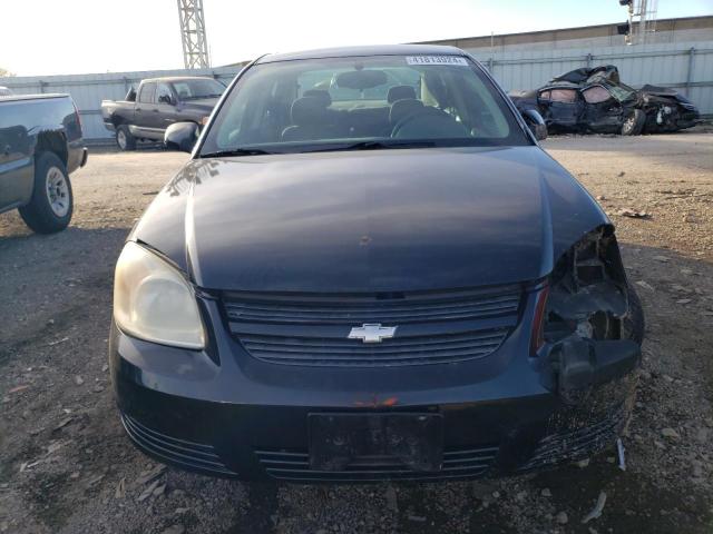 1G1AD5F52A7241763 - 2010 CHEVROLET COBALT 1LT BLACK photo 5