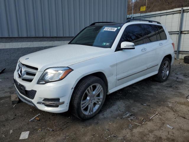 WDCGG8JB7FG429901 - 2015 MERCEDES-BENZ GLK 350 4MATIC WHITE photo 1