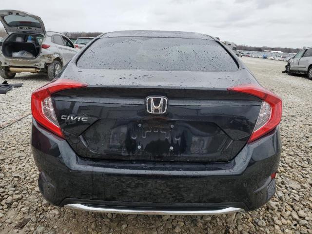 2HGFC2F67LH599845 - 2020 HONDA CIVIC LX BLACK photo 6