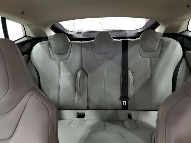 5YJSA1CN2DFP26503 - 2013 TESLA MODEL S Կապույտ լուսանկար 10